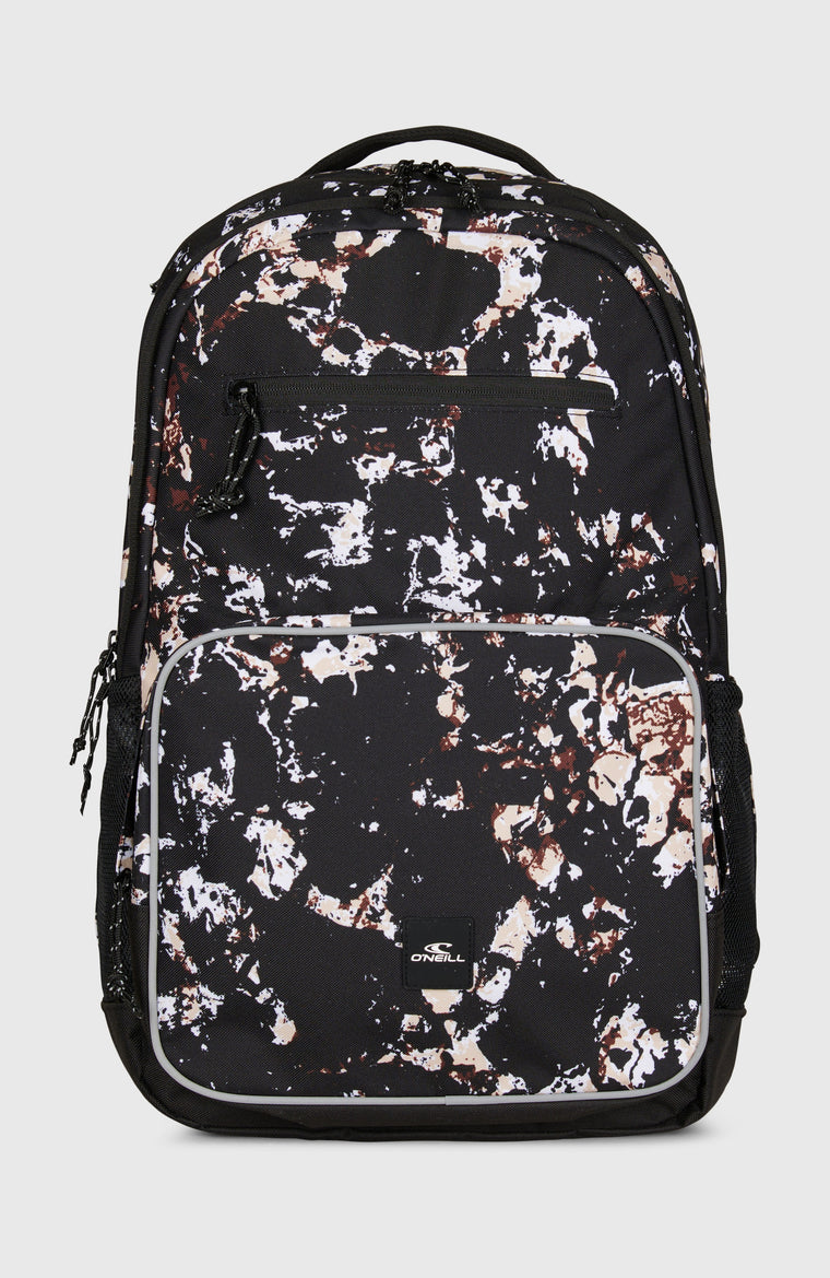 President Backpack | Black/Beige Quarry President Backpack | Black/Beige Quarry