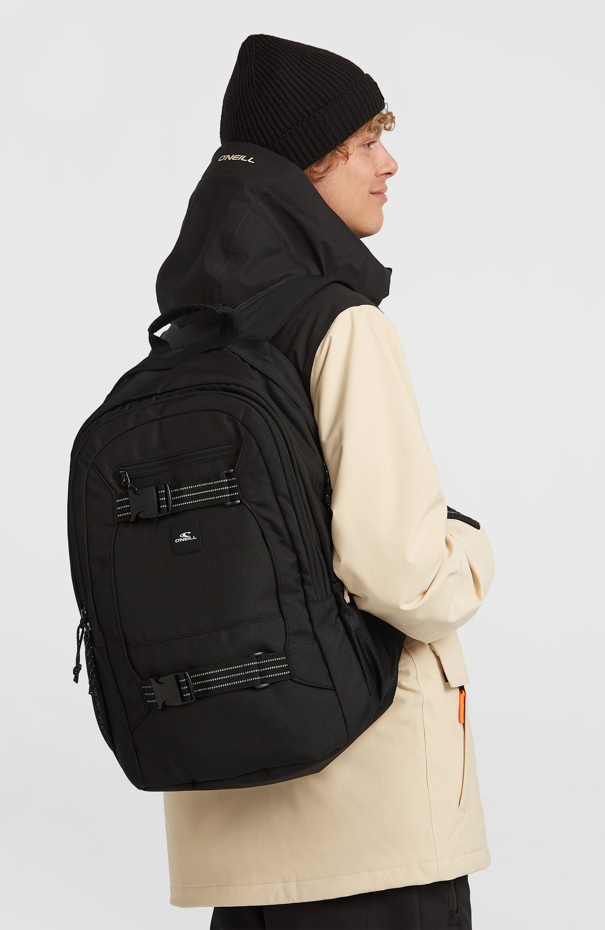 Boarder Backpack | Black Out