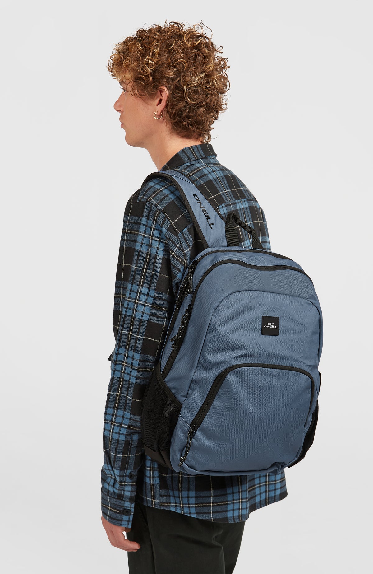 Wedge Backpack | Mozart Blue