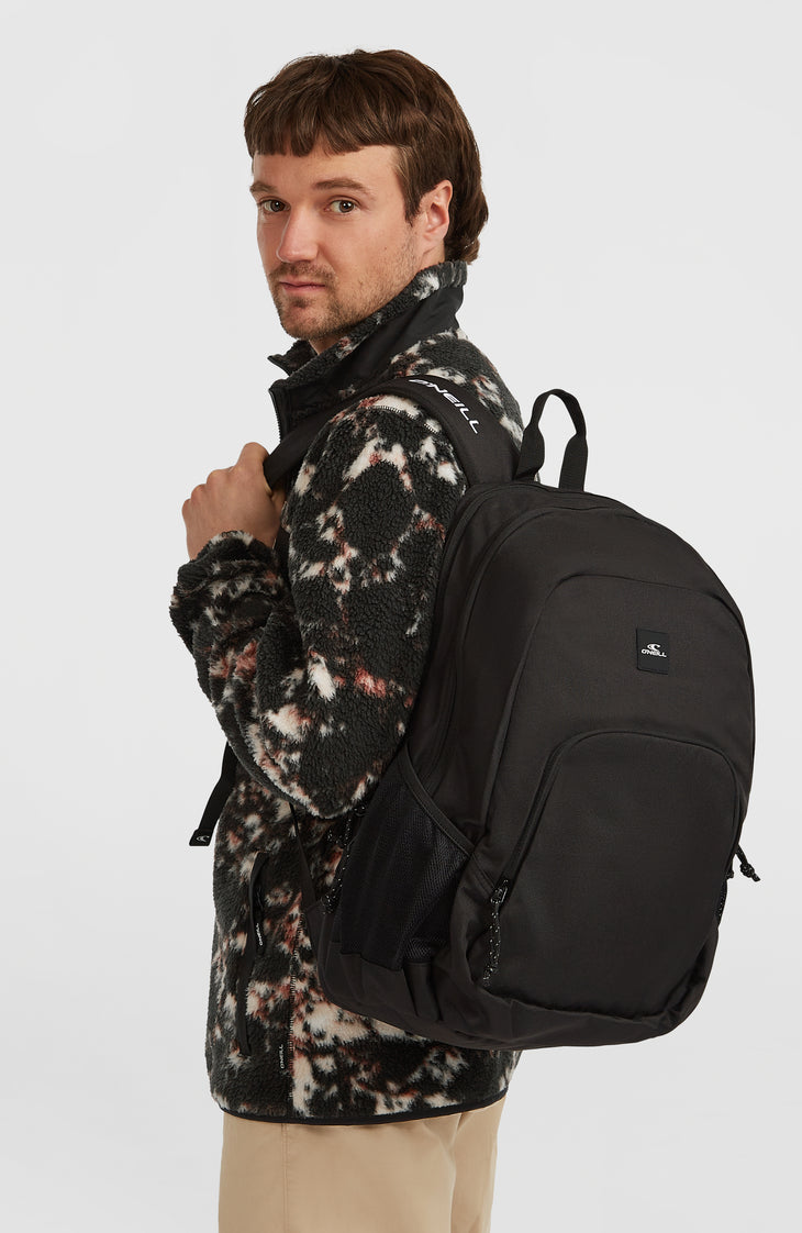 Wedge Backpack | Black Out
