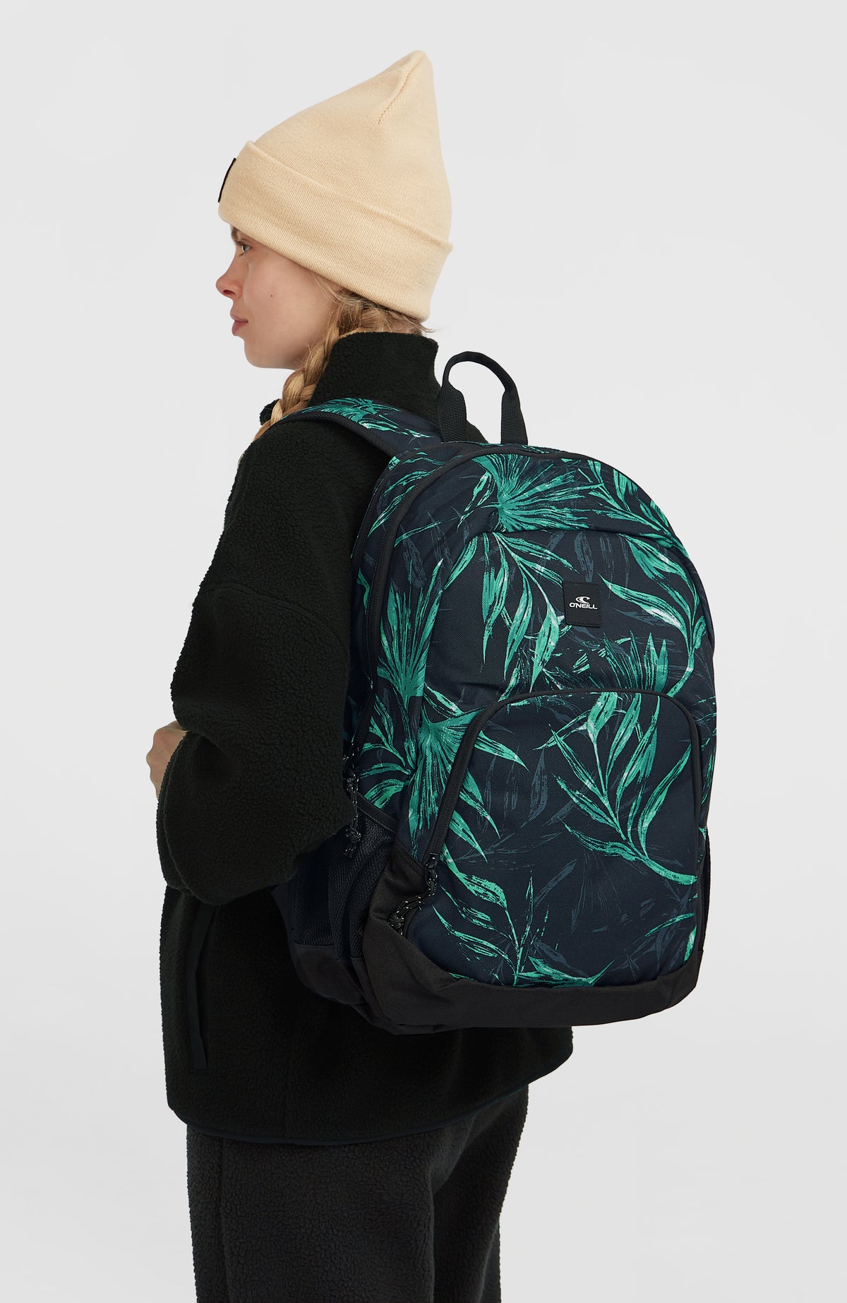 Wedge Backpack | Blue Faye