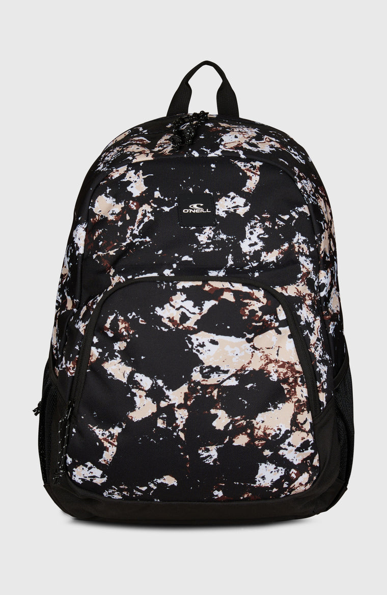 Wedge Backpack | Black/Beige Quarry Wedge Backpack | Black/Beige Quarry