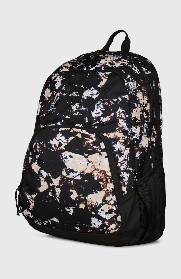 Wedge Backpack | Black/Beige Quarry