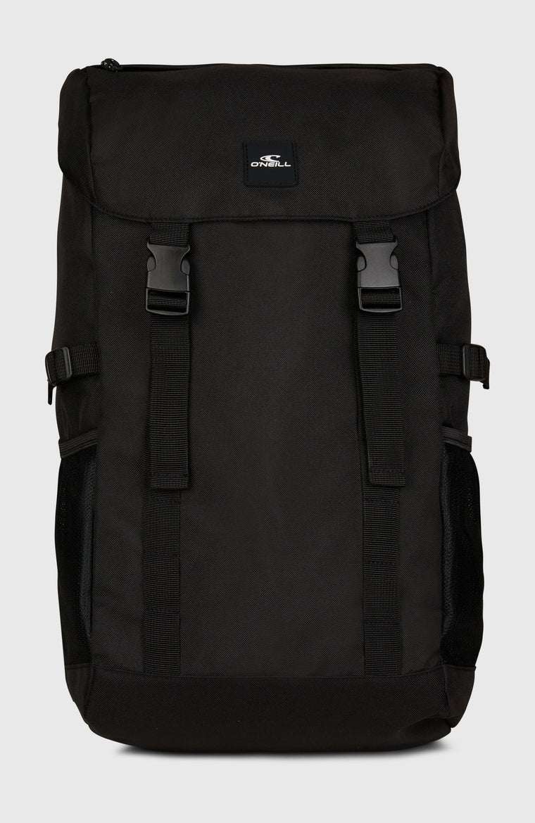 Toploader Backpack | Black Out Toploader Backpack | Black Out