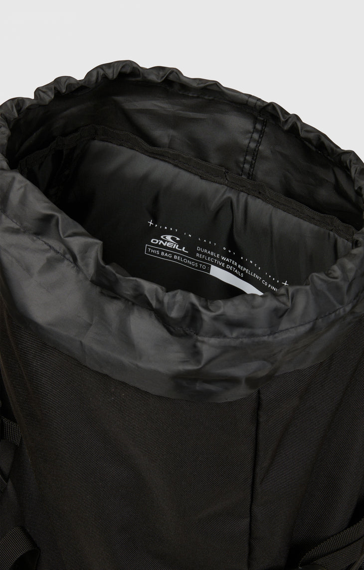 Toploader Backpack | Black Out