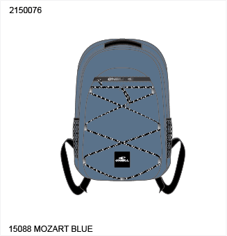 Boarder Small Backpack | Mozart Blue