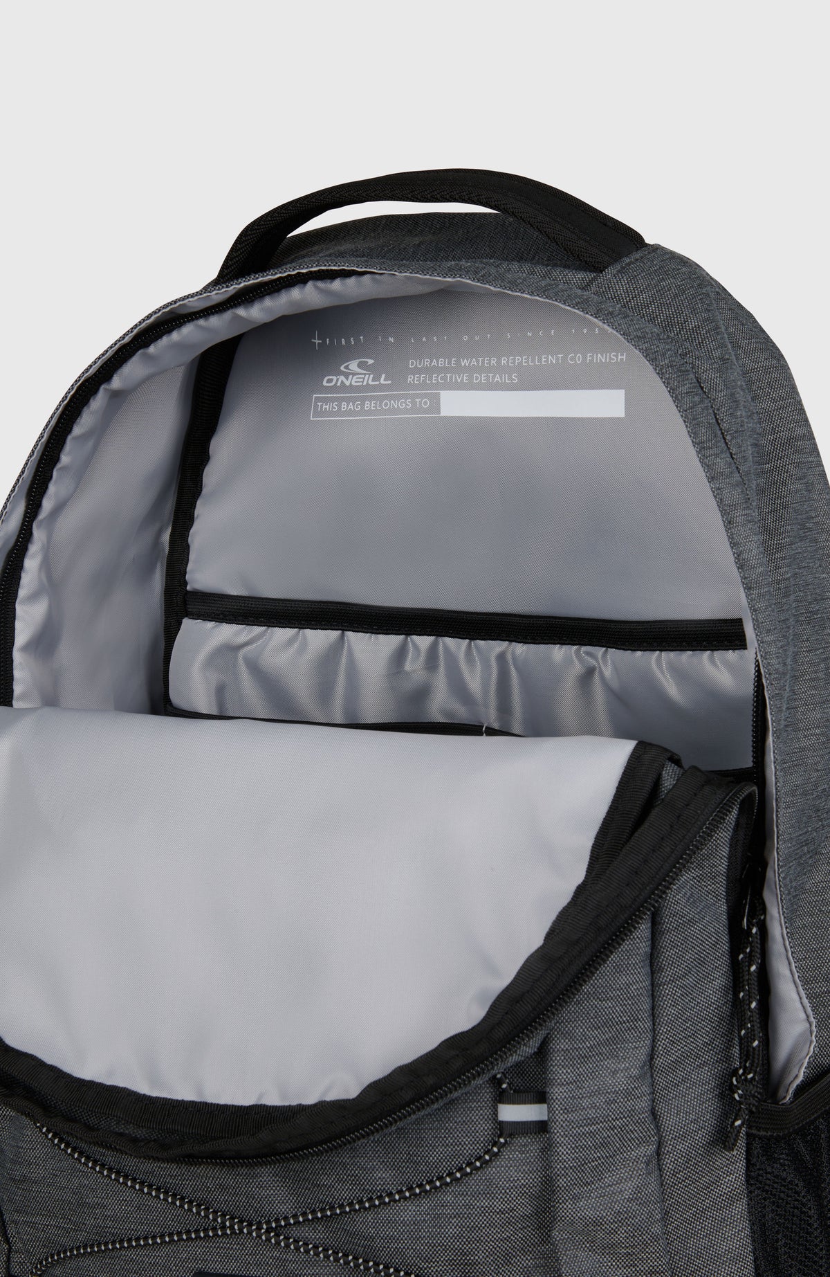 Boarder Small Backpack | Dark Grey Melee