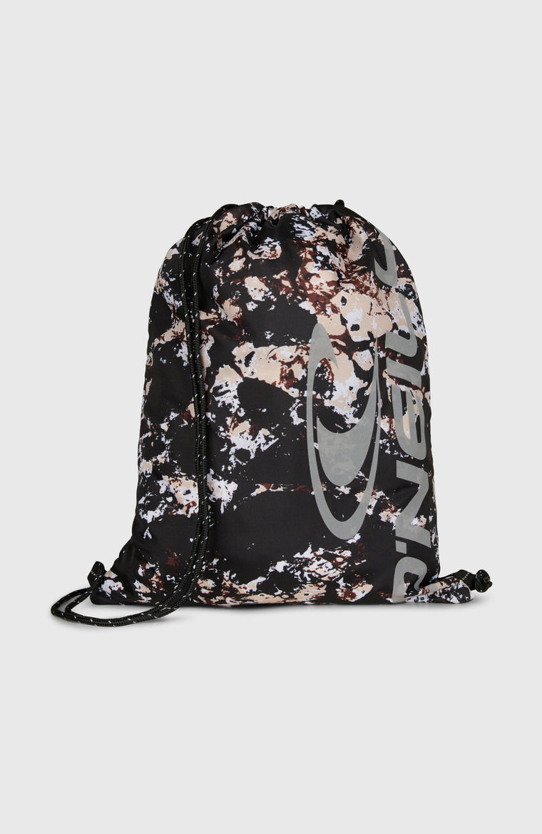 Gym Sack | Black/Beige Quarry Gym Sack | Black/Beige Quarry