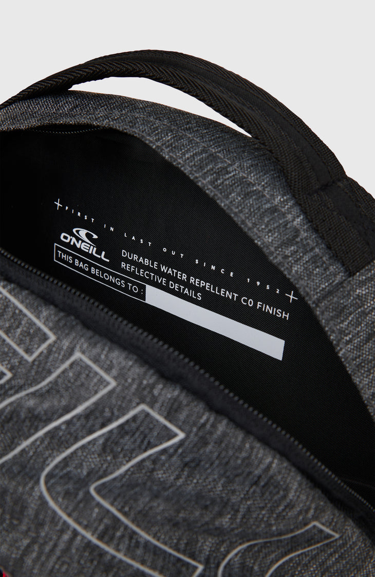 President 32L Backpack | Dark Grey Melee