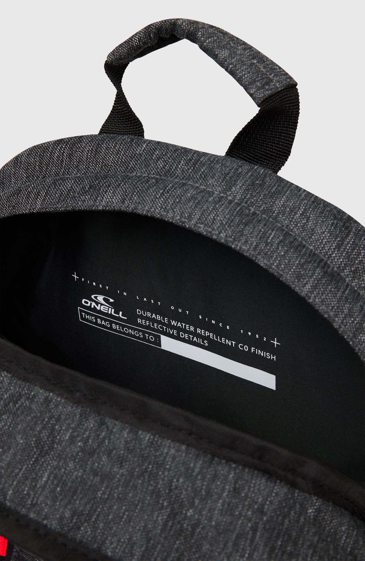 O'Neill Surfer Backpack | Dark Grey Melee