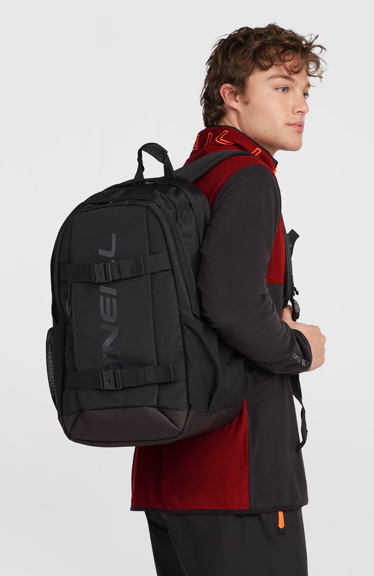 O'Neill Surfer Backpack | Black Out