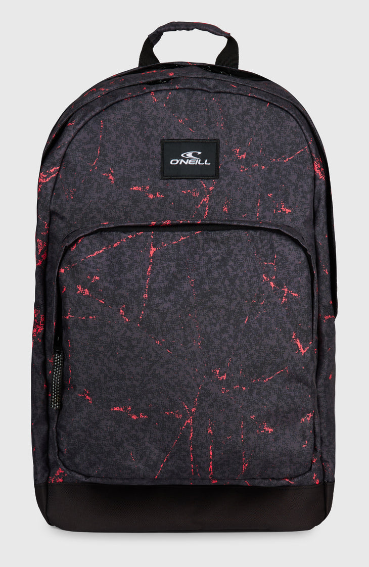 O'Neill Santa Cruz Backpack | Black Basalt
