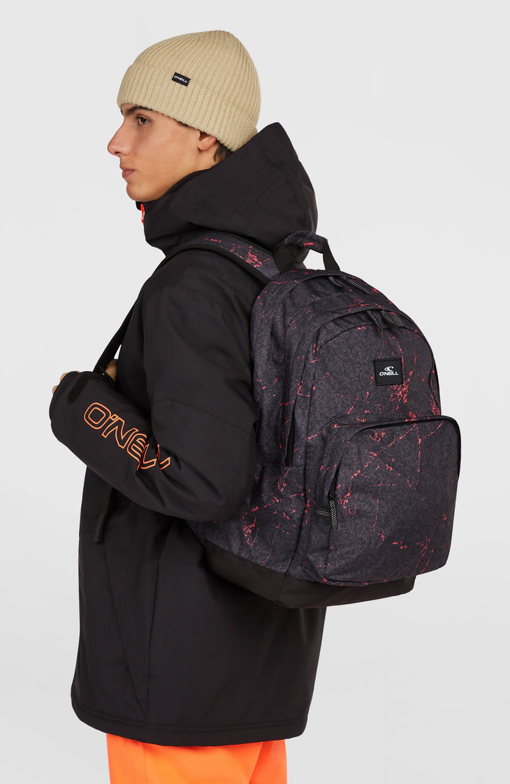 O'Neill Santa Cruz Backpack | Black Basalt