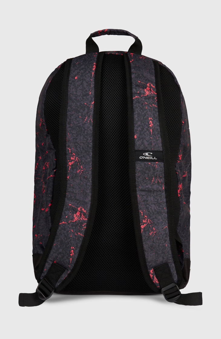 O'Neill Santa Cruz Backpack | Black Basalt