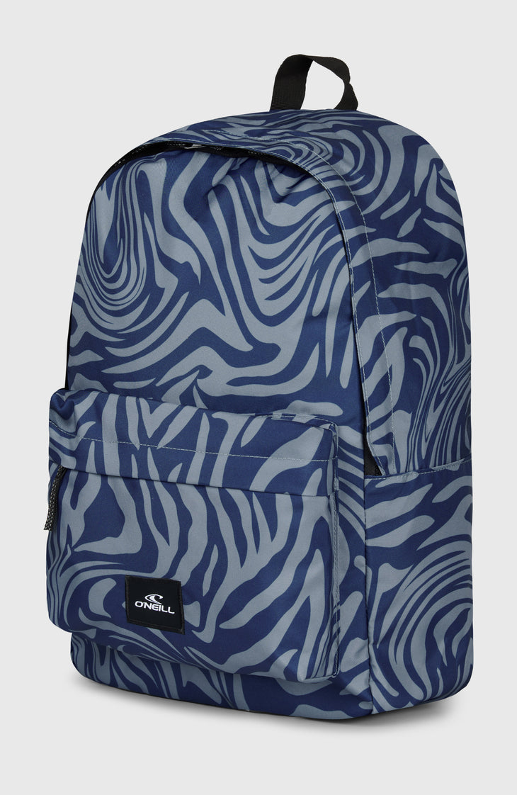 O'Neill Essentials Backpack | Blue Swirl Zebra