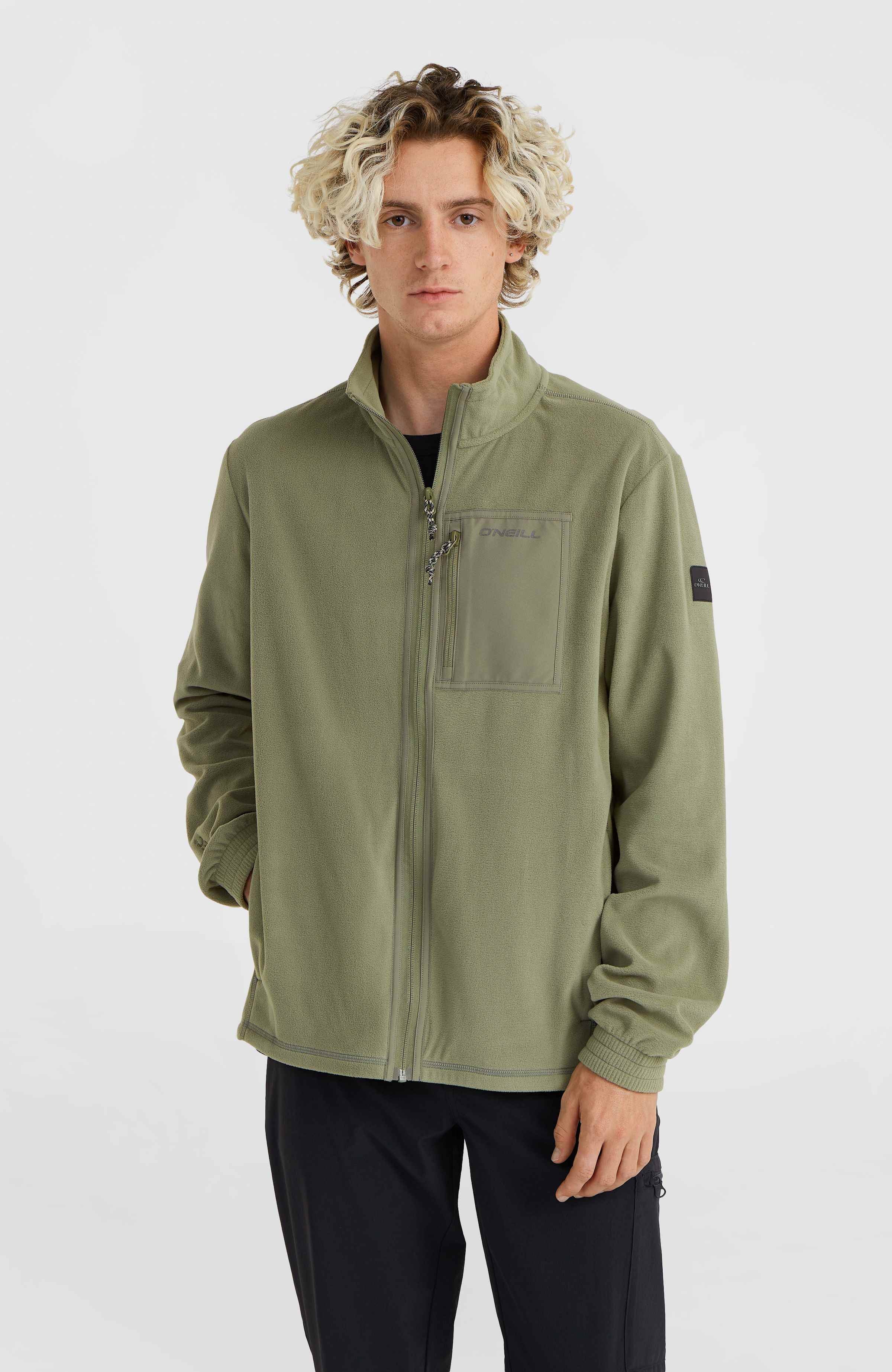 Utility Light Polartec 100 Fleece Deep Lichen Green