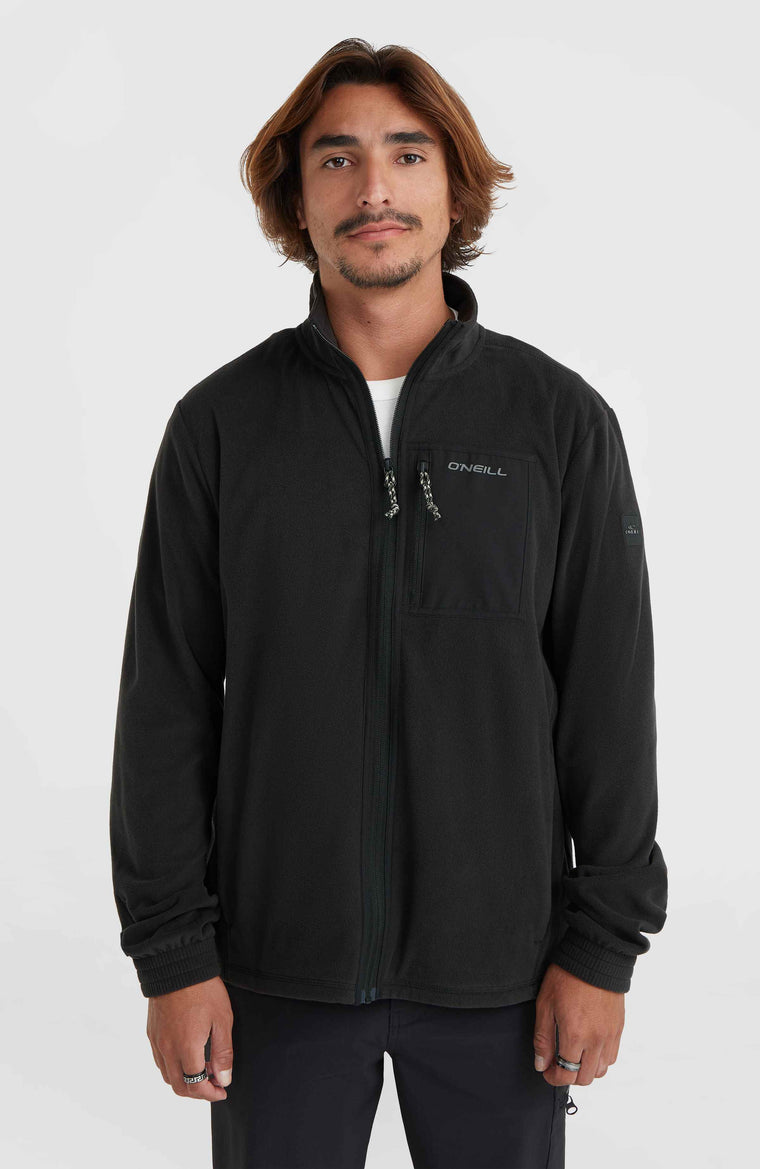 Utility Light Polartec 100 Fleece | Black Out Utility Light Polartec 100 Fleece | Black Out