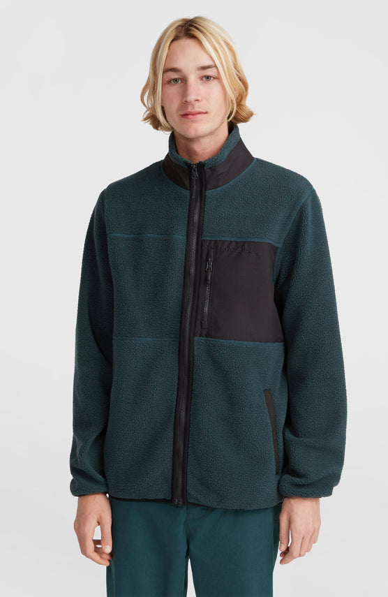 High-Pile Full-Zip Fleece | Alma Steel