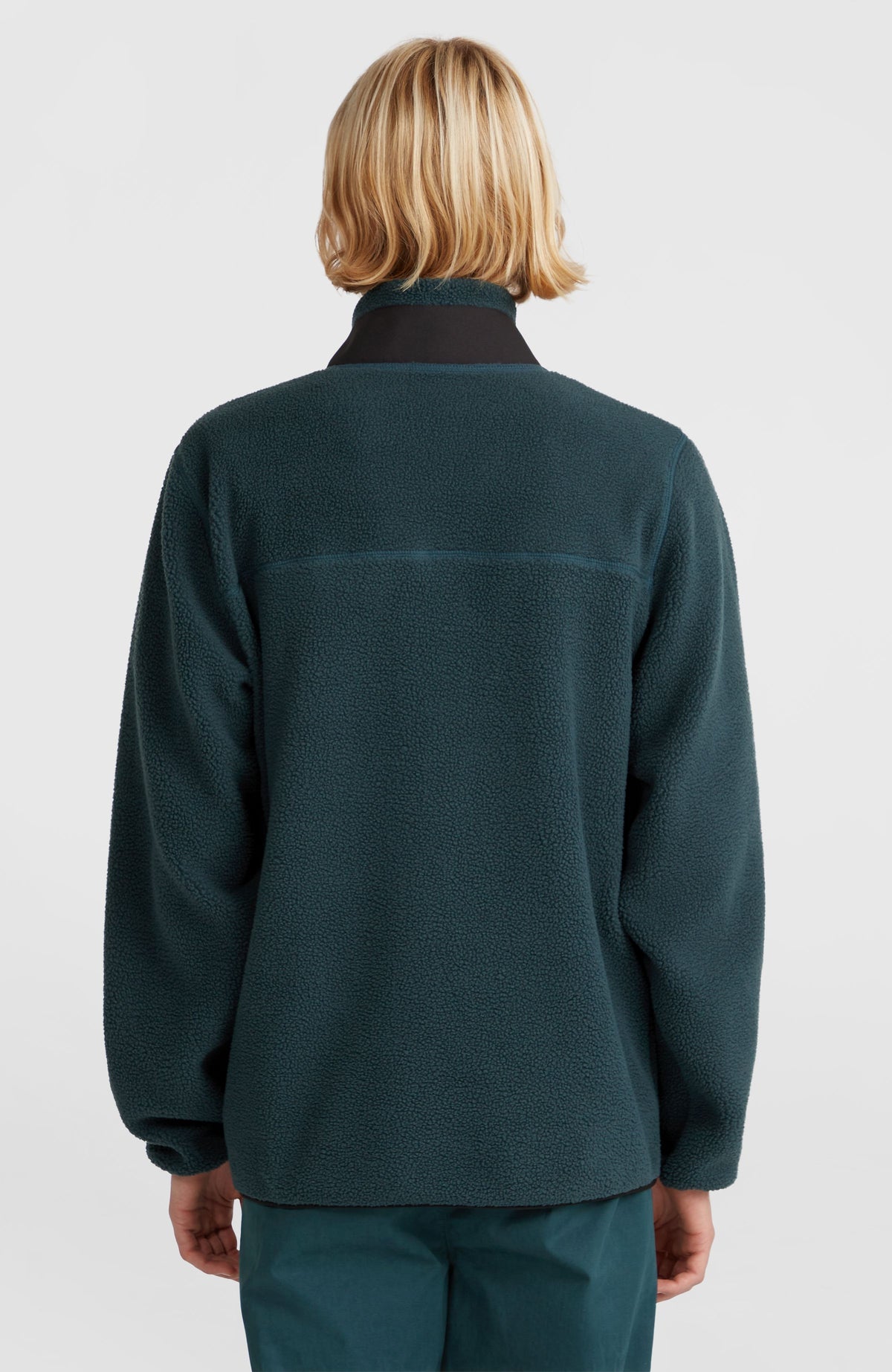 High-Pile Full-Zip Fleece | Alma Steel