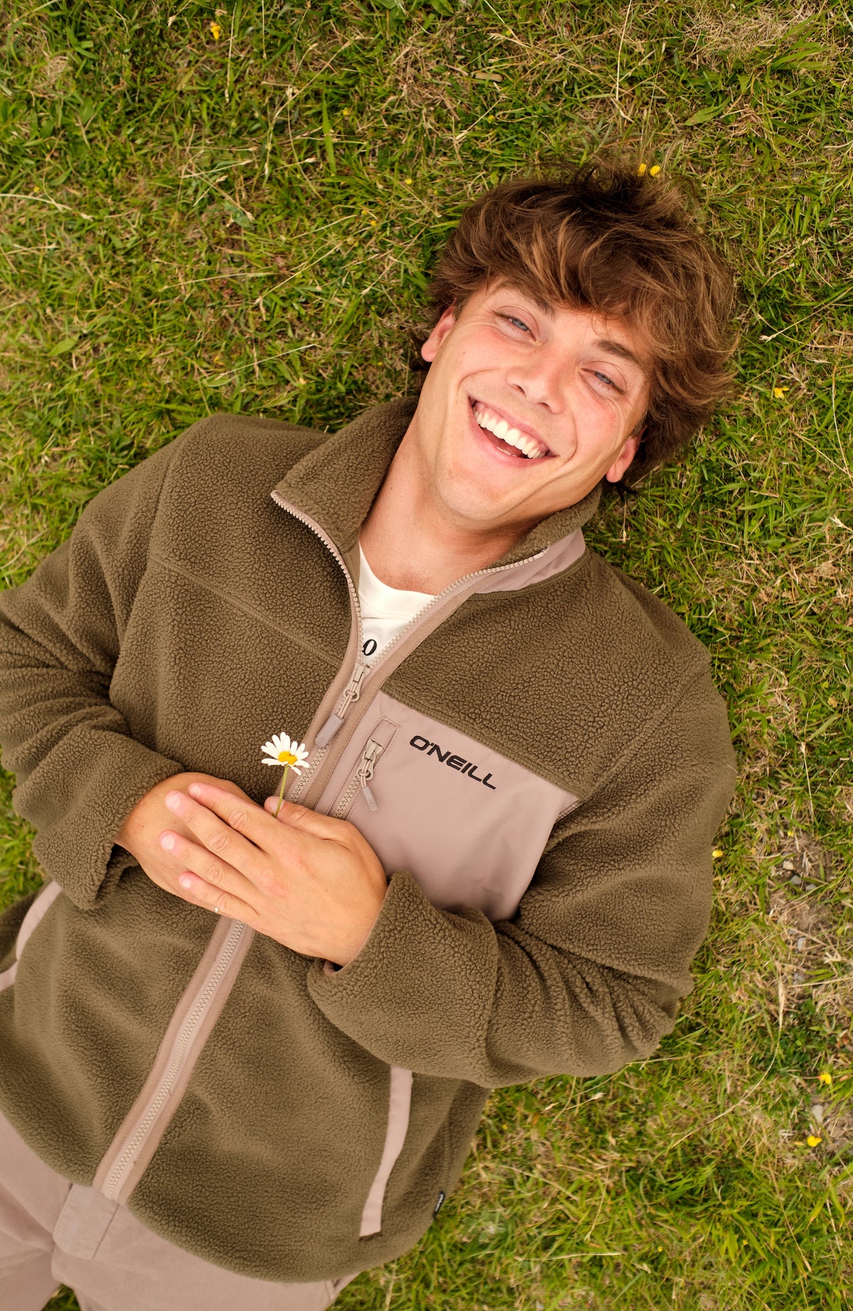 High-Pile Full-Zip Fleece | Forest Night