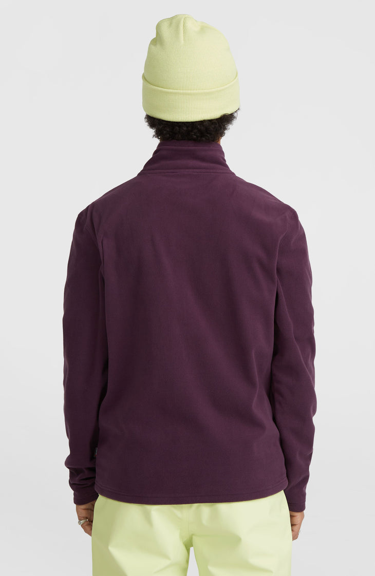 Jack's Polartec® 100 Full-Zip Fleece | Aubergine