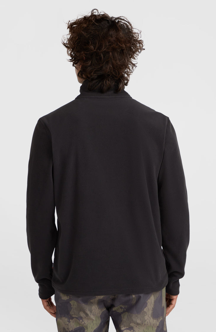 Jack's Polartec® 100 Full-Zip Fleece | Black Out