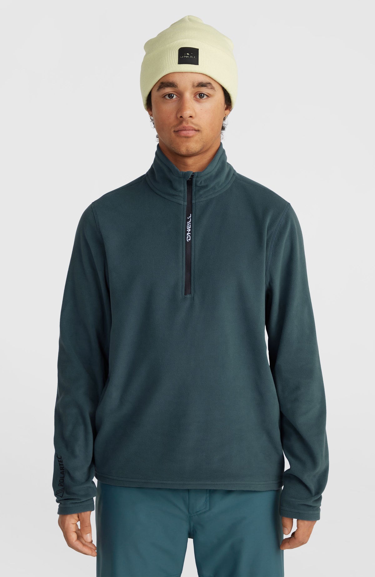 Jack's Polartec® 100 Half-Zip Fleece | Alma Steel