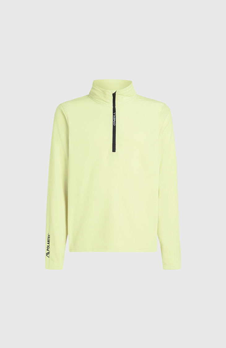 Jack's Polartec® 100 Half-Zip Fleece | Lime Wash