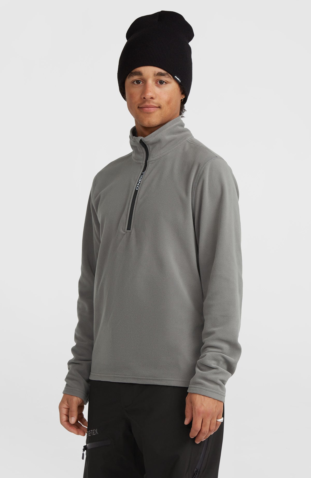 Jack's Polartec® 100 Half-Zip Fleece | Flint Stone