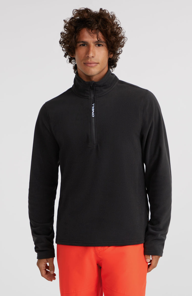 Jack's Polartec® 100 Half-Zip Fleece | Black Out Jack's Polartec® 100 Half-Zip Fleece | Black Out