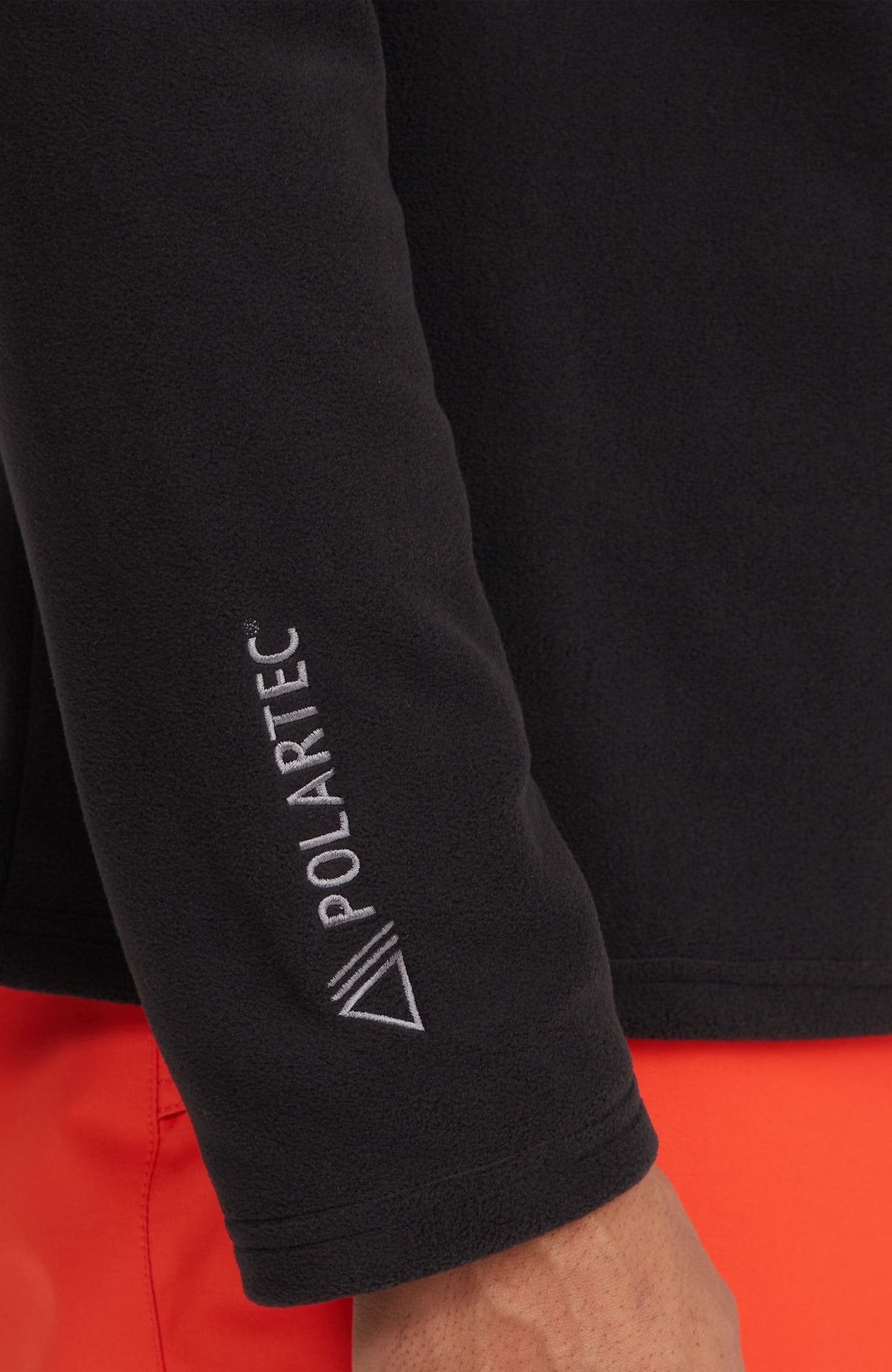 Jack's Polartec® 100 Half-Zip Fleece | Black Out