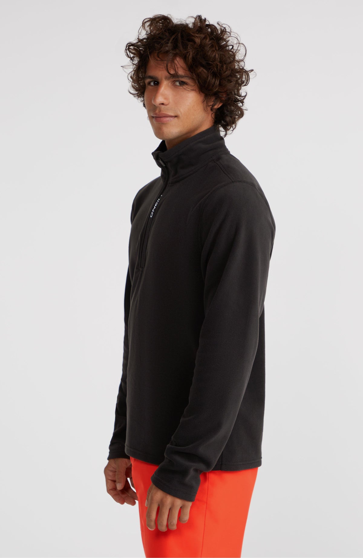 Jack's Polartec® 100 Half-Zip Fleece | Black Out
