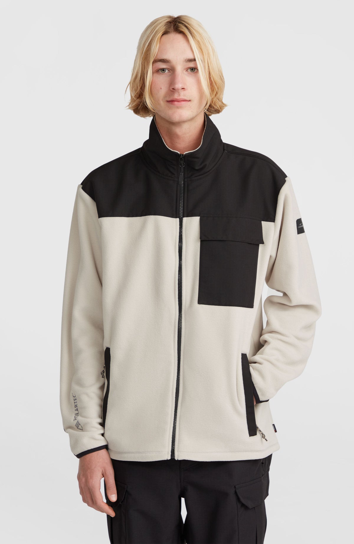 Utility Polartec® 200 Full-Zip Fleece | Atmosphere Colour Block