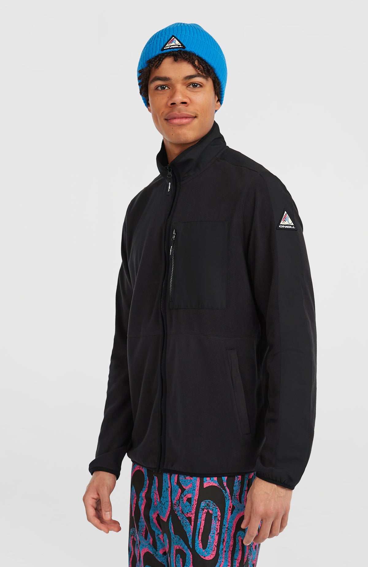 FWC'Play Polartec® Fleece | Black Out