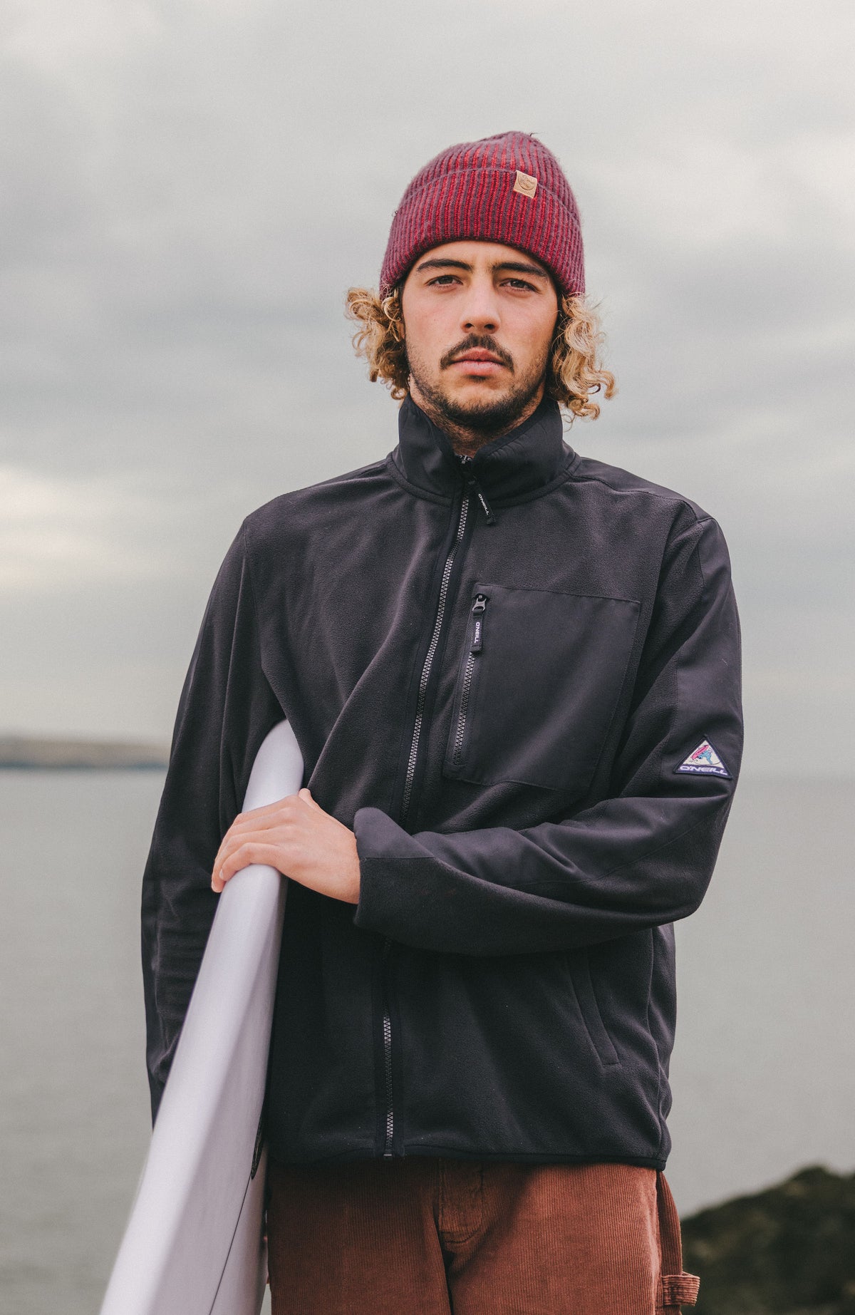 FWC'Play Polartec® Fleece | Black Out