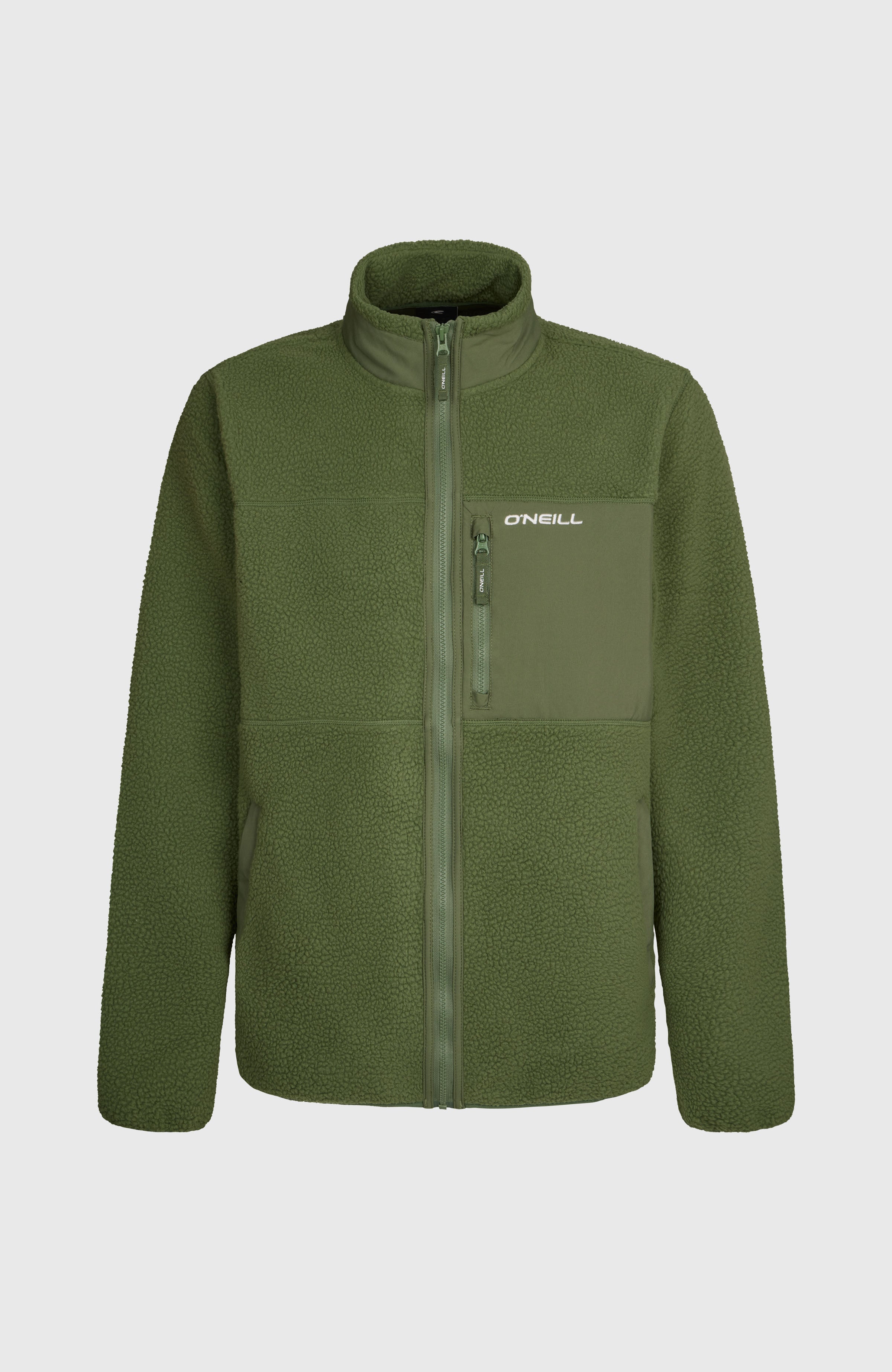 Must-Have High-Pile Full-Zip Fleece | Surface Algae – O'Neill