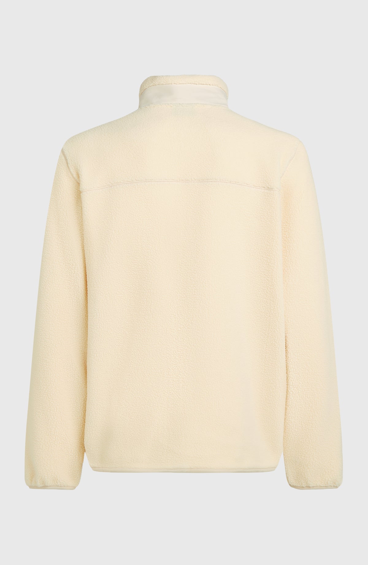 Must-Have High-Pile Full-Zip Fleece | Macaron