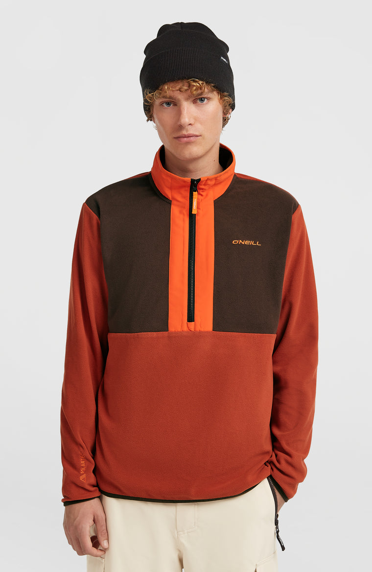 FWC'Cruz Triple Polartec® Fleece | Coffee Bean Colour Block FWC'Cruz Triple Polartec® Fleece | Coffee Bean Colour Block