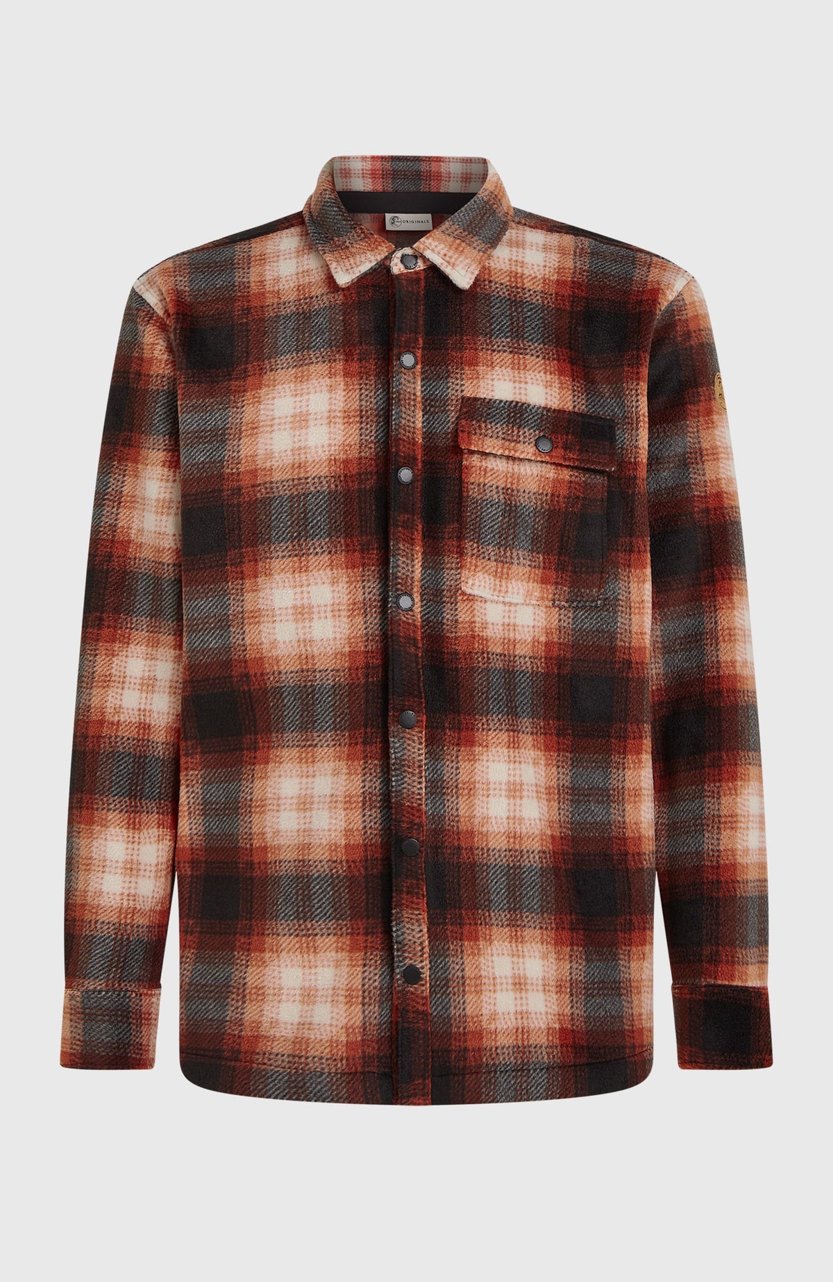 O'Riginals Superfleece Shirt | Bonfire Check
