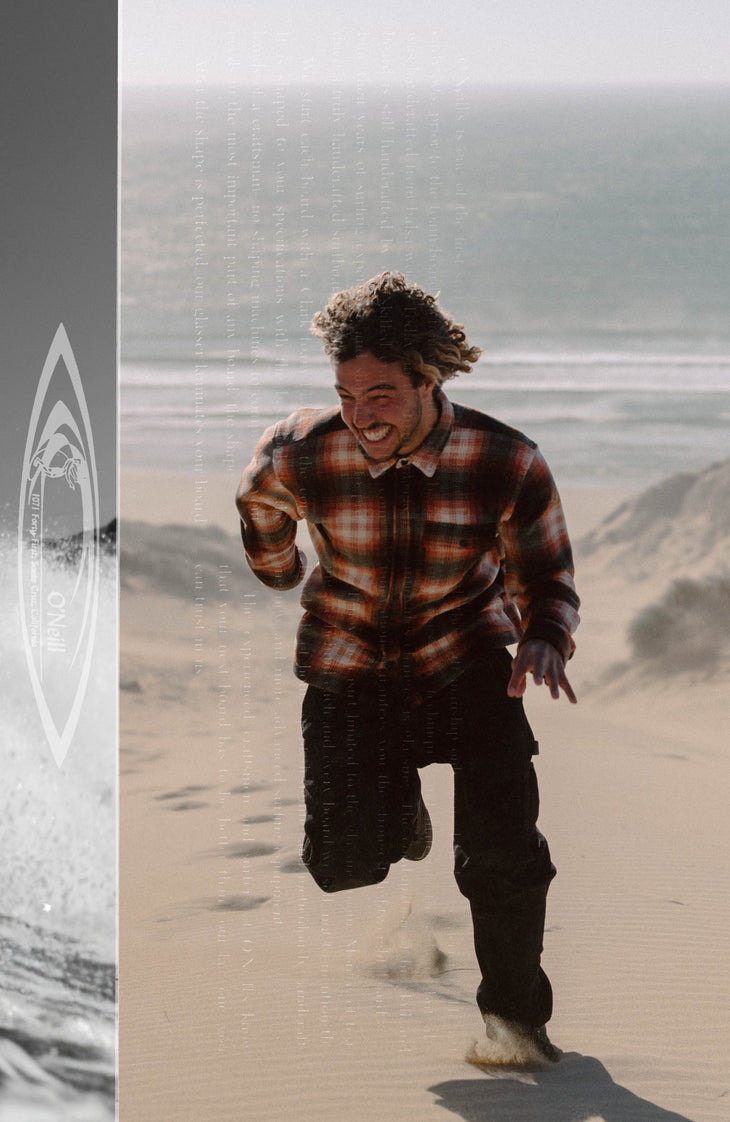 O'Riginals Superfleece Shirt | Bonfire Check