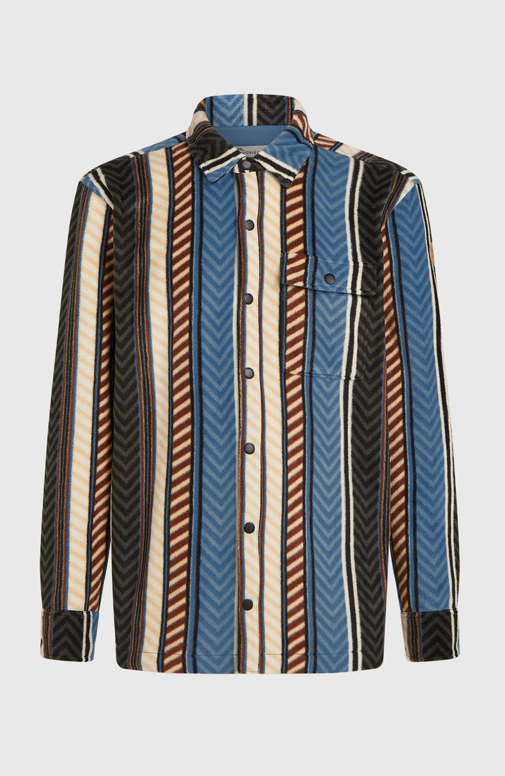 O'Riginals Superfleece Shirt | Blue Vintage O'Neill Stripe