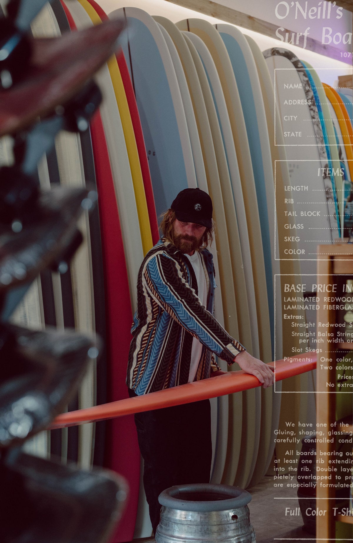 O'Riginals Superfleece Shirt | Blue Vintage O'Neill Stripe