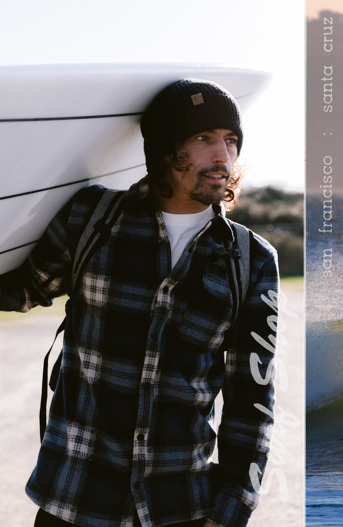 O'Riginals Superfleece Shirt | Mozart Blue Check