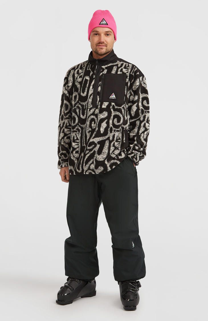 FWC'Play Hyperfleece | Black/White Legacy