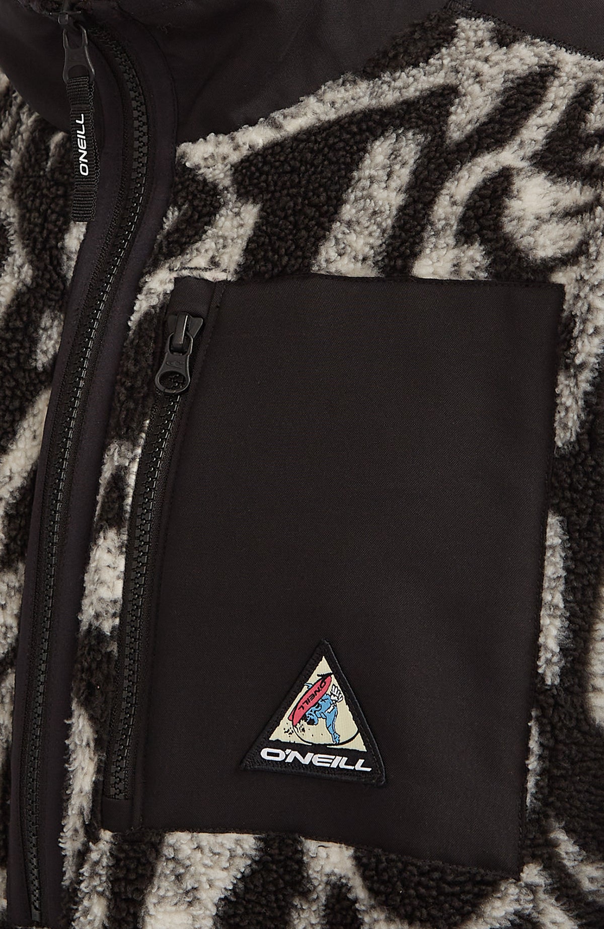 FWC'Play Hyperfleece | Black/White Legacy