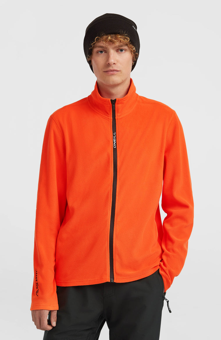 FWC'Cruz Jack's Polartec® Full-Zip Fleece | Flame FWC'Cruz Jack's Polartec® Full-Zip Fleece | Flame