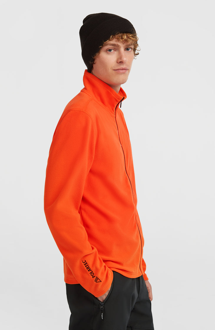 FWC'Cruz Jack's Polartec® Full-Zip Fleece | Flame