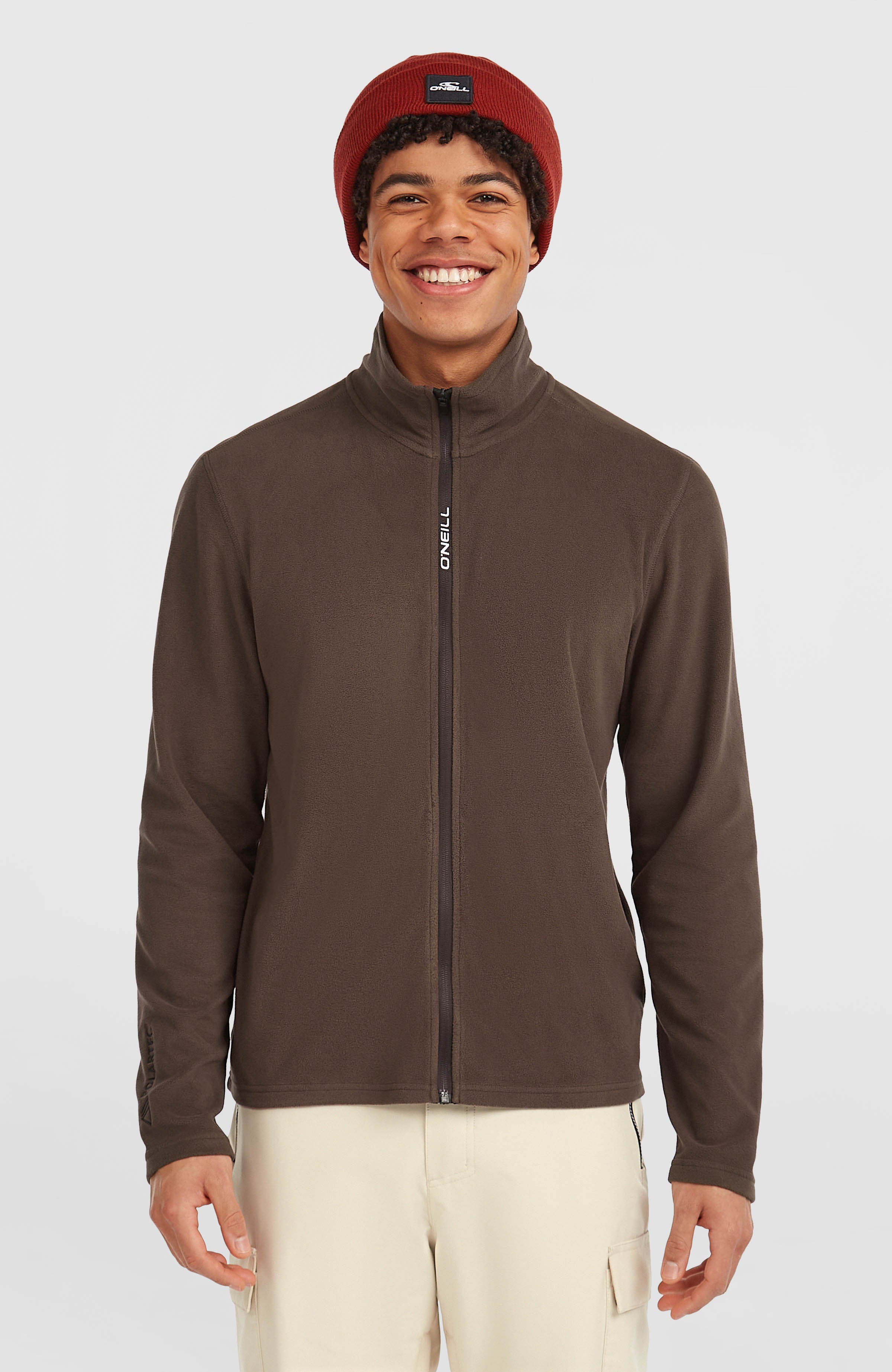 FWC'Cruz Jack's Polartec® Full-Zip Fleece | Coffee Bean – O'Neill