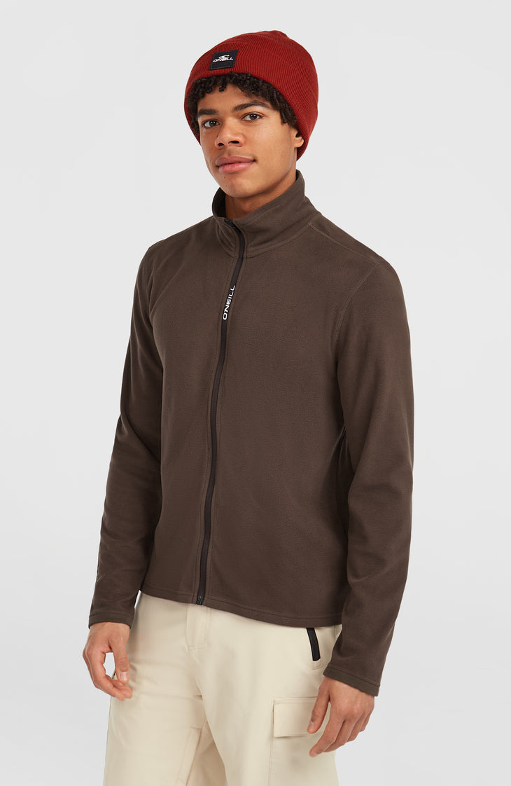 FWC'Cruz Jack's Polartec® Full-Zip Fleece | Coffee Bean