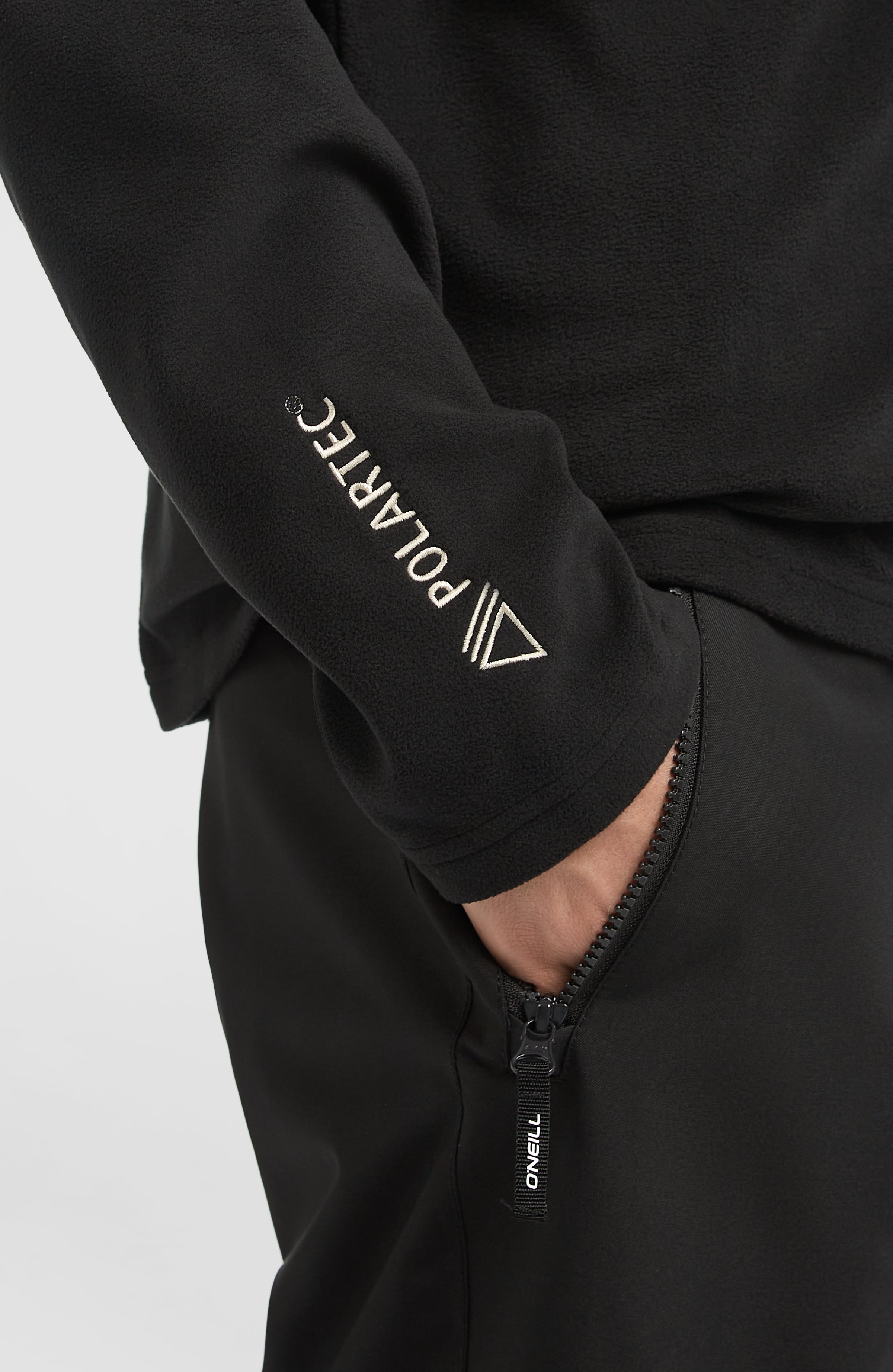 FWC'Cruz Jack's Polartec® Full-Zip Fleece | Black Out – O'Neill